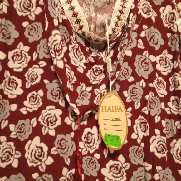 Haifa Dress New With Tags Retail 90.00 - Picture 4 of 6